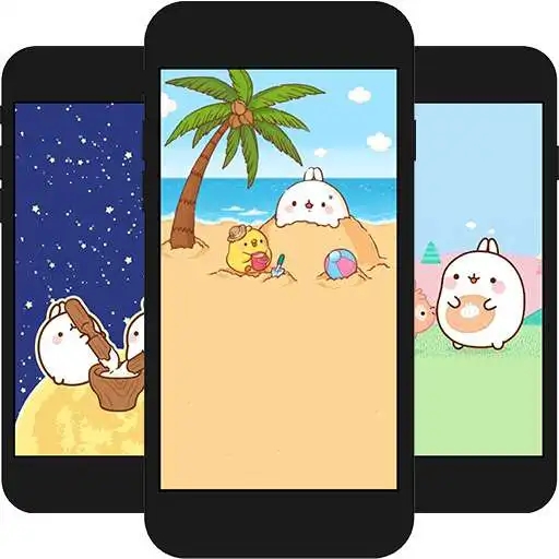 Play Kawaii Rabbit Wallpaper APK