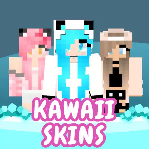 Free play online Kawaii Skins for Minecraft  APK