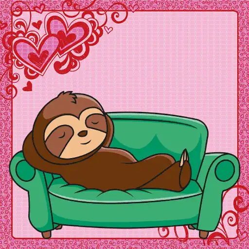 Play Kawaii Sloth WAstickerapps APK Play Kawaii Sloth WAstickerapps APK