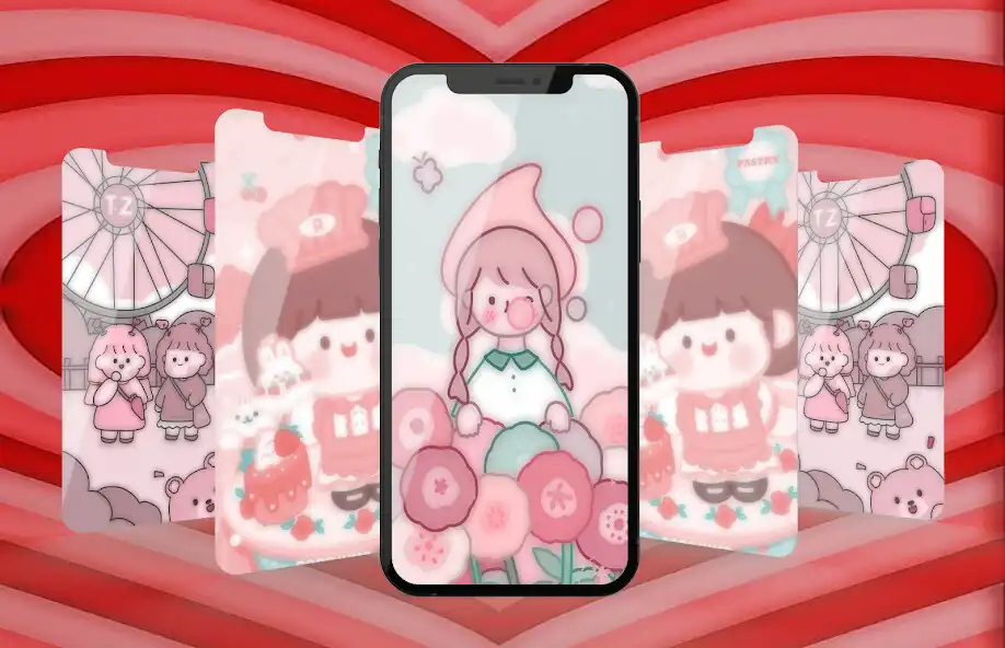 Play Kawaii Soft Wallpapers HD  and enjoy Kawaii Soft Wallpapers HD with UptoPlay