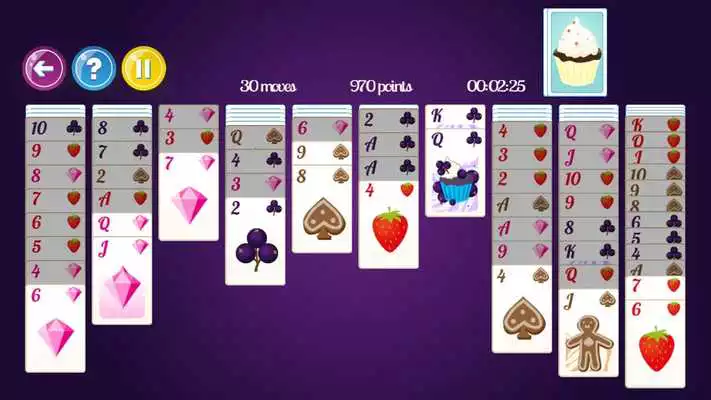 Play Kawaii Spider Solitaire