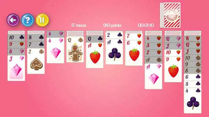 Play Kawaii Spider Solitaire