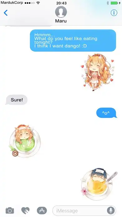 Play Kawaii Stickers. as an online game Kawaii Stickers. with UptoPlay