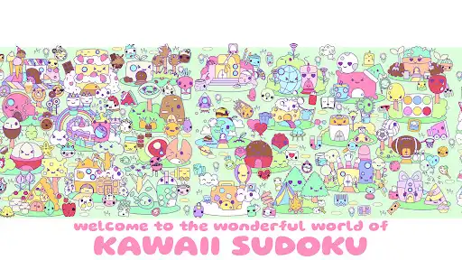 Play Kawaii Sudoku Cute Puzzle Game  and enjoy Kawaii Sudoku Cute Puzzle Game with UptoPlay