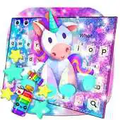 Free play online Kawaii Unicorn Gravity Keyboard APK