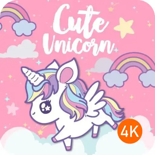 Play Kawaii Unicorn Wallpaper HD 4K APK