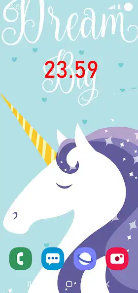 Play Kawaii Unicorn Wallpaper HD 4K as an online game Kawaii Unicorn Wallpaper HD 4K with UptoPlay