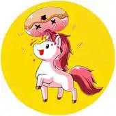Free play online Kawaii Unicorn wallpapers and unicorn pictures APK