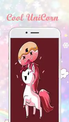 Play Kawaii Unicorn wallpapers and unicorn pictures