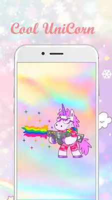 Play Kawaii Unicorn wallpapers and unicorn pictures