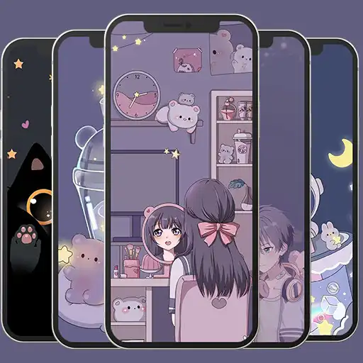 Play Kawaii Wallpaper Aesthetic HD APK