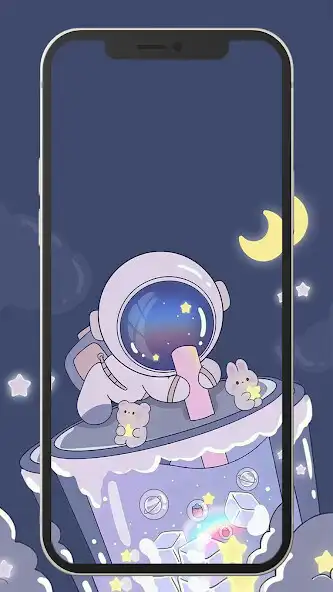 Play Kawaii Wallpaper Aesthetic HD  and enjoy Kawaii Wallpaper Aesthetic HD with UptoPlay