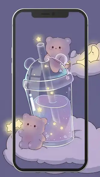 Play Kawaii Wallpaper Aesthetic HD as an online game Kawaii Wallpaper Aesthetic HD with UptoPlay