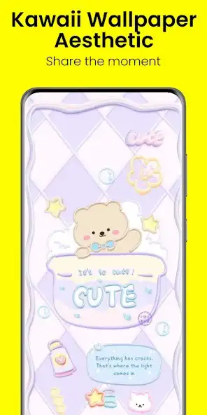 Play Kawaii Wallpaper Aesthetic  and enjoy Kawaii Wallpaper Aesthetic with UptoPlay