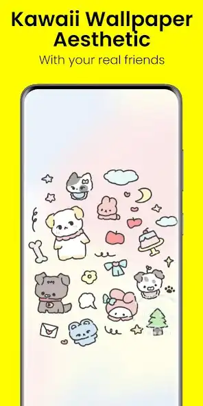 Play Kawaii Wallpaper Aesthetic as an online game Kawaii Wallpaper Aesthetic with UptoPlay