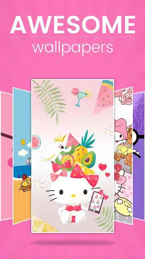 Play Kawaii Wallpaper, Cool, Cute Backgrounds: Cutely  and enjoy Kawaii Wallpaper, Cool, Cute Backgrounds: Cutely with UptoPlay