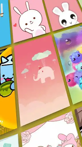 Play Kawaii Wallpaper, Cool, Cute Backgrounds: Cutely as an online game Kawaii Wallpaper, Cool, Cute Backgrounds: Cutely with UptoPlay