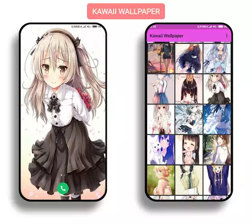 Play Kawaii Wallpaper  and enjoy Kawaii Wallpaper with UptoPlay