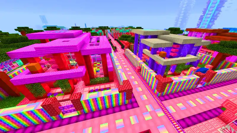 Play Kawaii World Building Crafting as an online game Kawaii World Building Crafting with UptoPlay