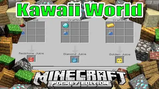Play Kawaii World - Candy Craft GG+  and enjoy Kawaii World - Candy Craft GG+ with UptoPlay
