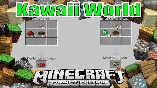 Play Kawaii World - Candy Craft GG+ as an online game Kawaii World - Candy Craft GG+ with UptoPlay