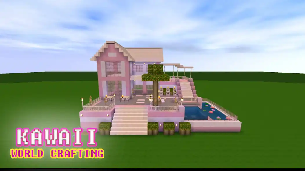 Play Kawaiiworld Crafting 3D  and enjoy Kawaiiworld Crafting 3D with UptoPlay