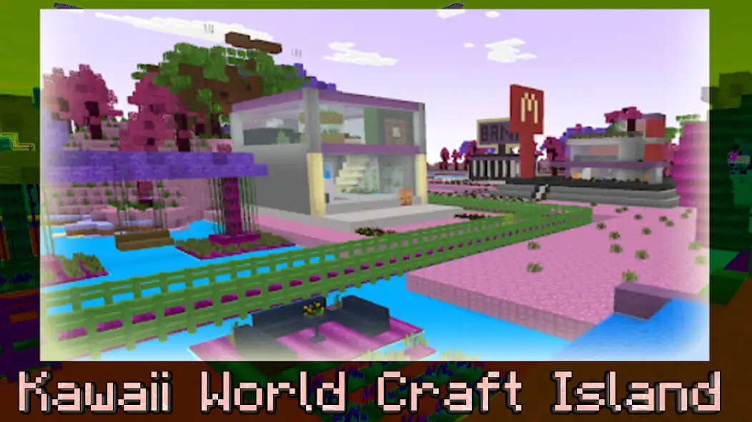 Play Kawaii World Craft Island 2023  and enjoy Kawaii World Craft Island 2023 with UptoPlay