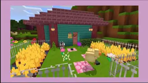 Play kawaii world maps - master skin kawaii house  mcpe as an online game kawaii world maps - master skin kawaii house  mcpe with UptoPlay
