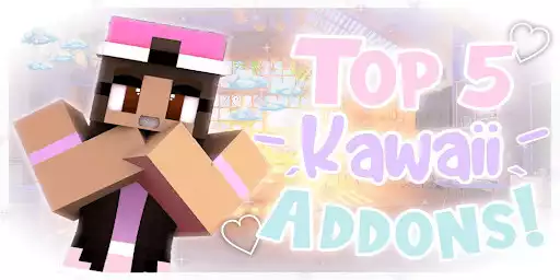 Play KawaiiWorld Mod for MCPE  and enjoy KawaiiWorld Mod for MCPE with UptoPlay