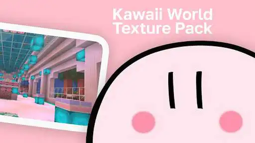 Play Kawaii World Mod Pink as an online game Kawaii World Mod Pink with UptoPlay