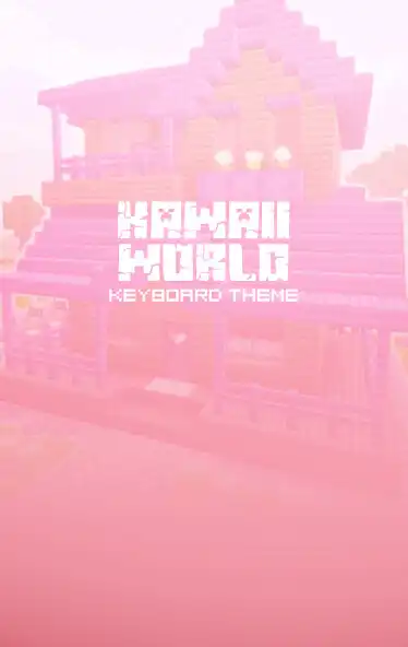 Play Kawaii World Pink Keyboard  and enjoy Kawaii World Pink Keyboard with UptoPlay