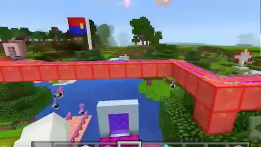 Play Kawaii Wrold 2021 Craft as an online game Kawaii Wrold 2021 Craft with UptoPlay