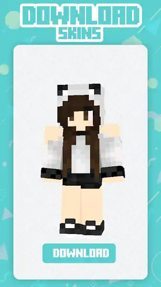 Play Kawai Panda for Minecraft  and enjoy Kawai Panda for Minecraft with UptoPlay