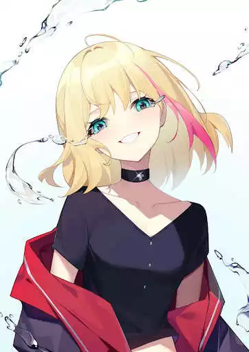 Play Kawai Rika Wallpaper HD - Wonder Egg Priority 2021  and enjoy Kawai Rika Wallpaper HD - Wonder Egg Priority 2021 with UptoPlay