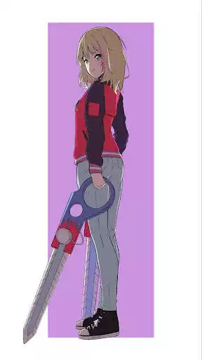 Play Kawai Rika Wallpaper HD - Wonder Egg Priority 2021 as an online game Kawai Rika Wallpaper HD - Wonder Egg Priority 2021 with UptoPlay