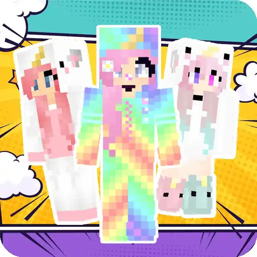 Play Kawai Unicorns for Minecraft APK