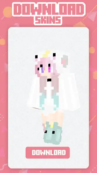 Play Kawai Unicorns for Minecraft  and enjoy Kawai Unicorns for Minecraft with UptoPlay