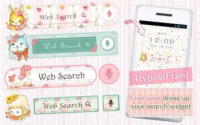 Play Kawai Widget Fairy Tale