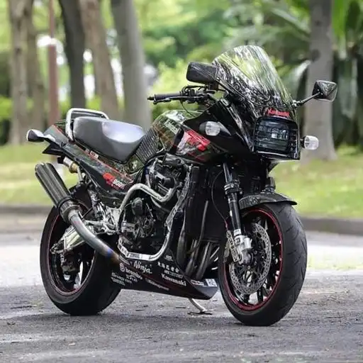 Play Kawasaki GPZ900R Wallpapers APK