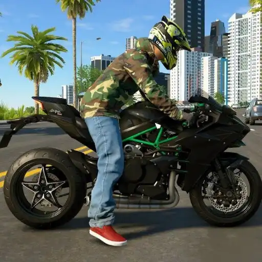 Play Kawasaki Ninja H2r Games 3D APK