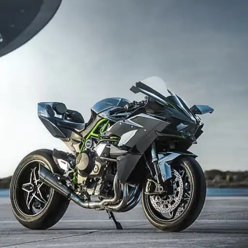 Play Kawasaki Ninja H2R Wallpaper APK
