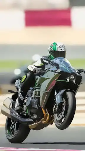 Play Kawasaki Ninja H2R Wallpapers  and enjoy Kawasaki Ninja H2R Wallpapers with UptoPlay