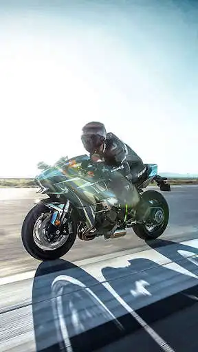 Play Kawasaki Ninja H2R Wallpapers as an online game Kawasaki Ninja H2R Wallpapers with UptoPlay
