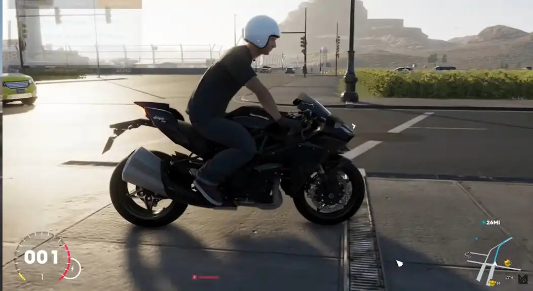 Play Kawasaki Ninja H2 Simulator  and enjoy Kawasaki Ninja H2 Simulator with UptoPlay