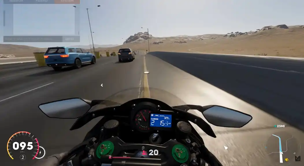 Play Kawasaki Ninja H2 Simulator as an online game Kawasaki Ninja H2 Simulator with UptoPlay