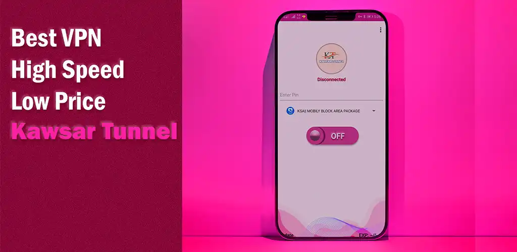 Play Kawsar Tunnel VPN as an online game Kawsar Tunnel VPN with UptoPlay