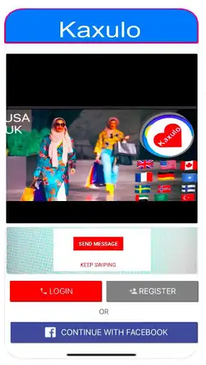 Play Kaxulo - Date, Match & Meet Real People as an online game Kaxulo - Date, Match & Meet Real People with UptoPlay