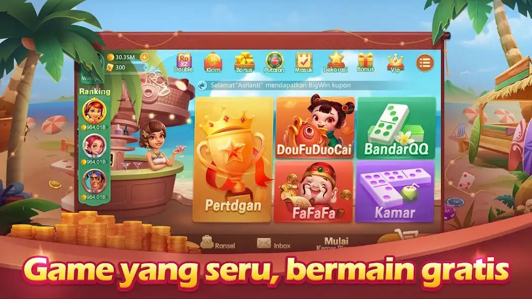 Play Kaya Domino-Fafafa QQ99 Gaple  and enjoy Kaya Domino-Fafafa QQ99 Gaple with UptoPlay