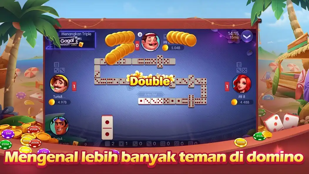 Play Kaya Domino-Fafafa QQ99 Gaple as an online game Kaya Domino-Fafafa QQ99 Gaple with UptoPlay