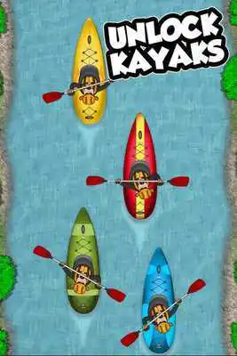 Play Kayak Mania - Whitewater Rush